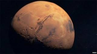 Marte (arquivo/Nasa)