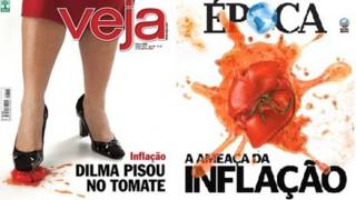 Portada de revistas brasileñas