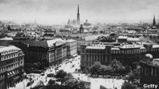 Вид Вены 1913 г.