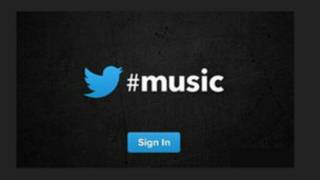 twitter müzik uygulamasına ilişkin görüntü