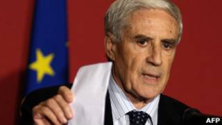 Franco Marini, AFP