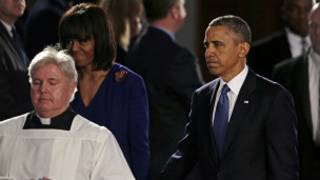 Shugaba Obama na Amurka