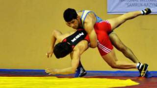 wrestling