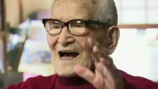 Jiroemon Kimura (BBC)