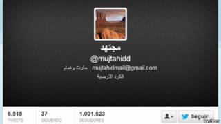 Twitter de @mujtahidd