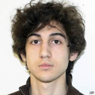 Dzhokhar Tsarnaev (foto: AP)