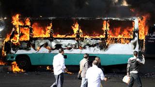 Violencia en El Cairo