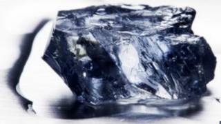 Diamante azul