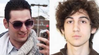 Irmãos Tsarnaev | Foto: AFP