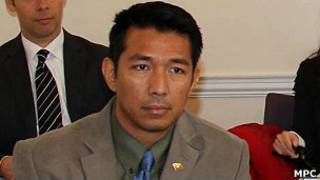 Min Zaw Oo UK Peace Trip