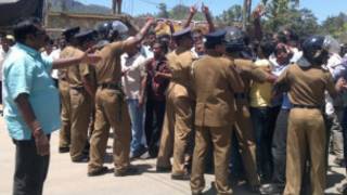කොටගල වතු කම්කරු උද්ඝෝෂණය
