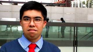 Ricardo Aldair Coronel, joven con Asperger