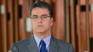 Roberto Azevêdo, representante do Brasil junto à OMC