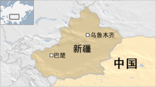 新疆地图