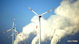 Generadores de energía eólica