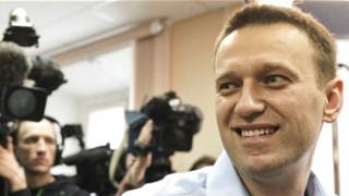 Alexei Navalny, bloguero ruso