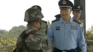 Tướng Hứa Kỳ Lượng thăm Lão Sơn