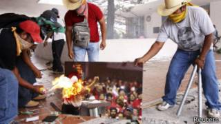 Protesta en México