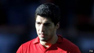 Luis Suárez, delantero del Liverpool