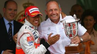 ron dennis maclaren