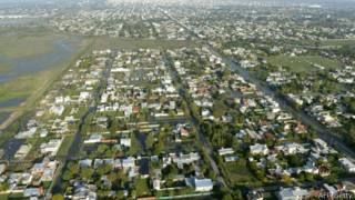 Sin planificación urbana