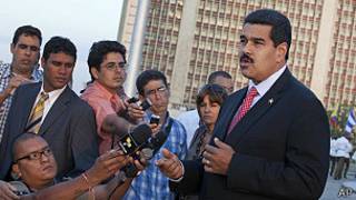 Maduro em entrevista