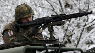 Soldado alemán