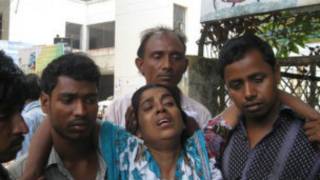 Daya daga cikin wadanda ruftawar ginin ta rutsa da su a Bangladesh