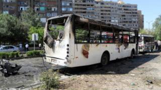 Tashin hankali a Syria