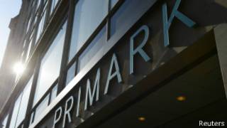 Rótulo de Primark