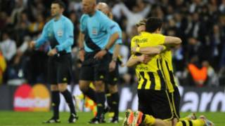 Borussia Dortmund da Real Madrid