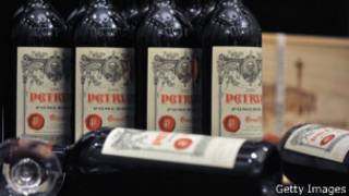 Vinho Petrus (Foto Getty Images)