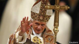Uwahoze ari Papa Benedict