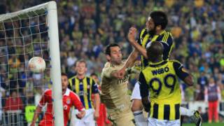 Fenerbahçe'nin Benfica'ya attığı gol