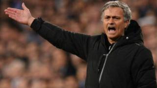 Jose Morinho, l'entraineur de Chelsea