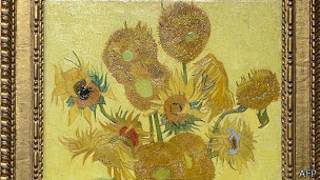 Los Girasoles, Van Gogh