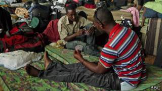 Haitianos no Acre (foto: João Fellet/BBC)