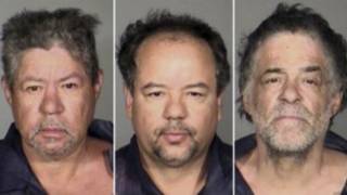Irmãos Castro, detidos pelo caso de Cleveland (AP)