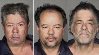 Mutane uku da ake zargi da sace mata uku a jahar Ohio, Amurka