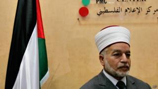 شیخ محمد حسین، مفتی اعظم بیتالمقدس
