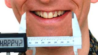 Sonrisa medida con un micrómetro