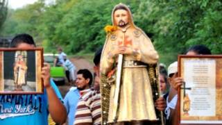 Imagen de San Nazario, fundador de Los Caballeros Templarios de Michoacán