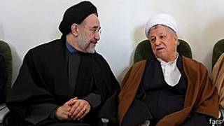 خاتمی و رفسنجانی