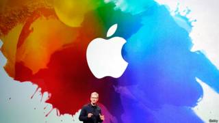 Tim Cook de Apple