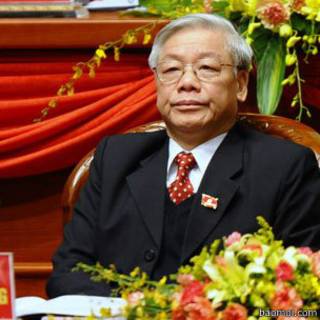 Tổng bí thư ĐCSVN Nguyễn Phú Trọng