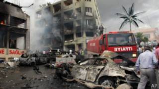 Harin bama bamai a Turkiyya