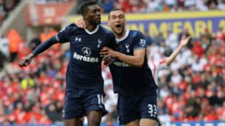 Tottenham da Stoke