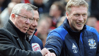 David Moyes da Sir Alex Ferguson
