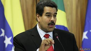 Nicolás Maduro, presidente de Venezuela. Foto de archivo.