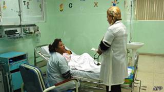 Médicos cubanos